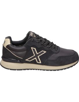 Zapatillas Para Hombre Munich 4150270 Negro 45