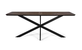 Mesa de comedor fabricada en madera de teca reciclada 200 cm