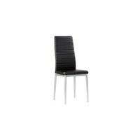 pack 4 sillas carmen tapizadas para comedor moderno
