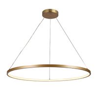 colgante selma 36w led 3cct 1100lm d80cm oro
