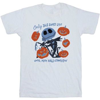 Nightmare Before Christmas Camiseta Only 365 Days Left Until Next Halloween para niña