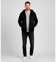 premiata para hombre pa1034 chaqueta casual negro s algodon