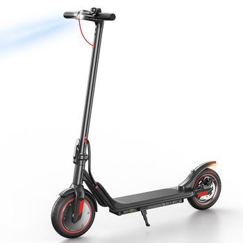 Iscooter - Patinete Eléctrico Iscooter I9m Para Adultos, 500 W, 10 Pulgadas, Control De Crucero Y Doble Sistema De Frenado.