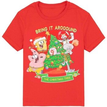 Spongebob Squarepants Camiseta NS7887 para niña