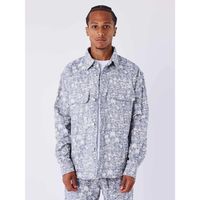 project x paris camisa manga larga - para hombre