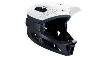 Casco integral leatt mtb enduro 3 0 blanco