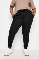 pantalones negros de chandal  mujer curvy y tallas grandes yours