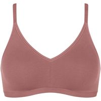 sloggi triangulosin aros top tipo sujetador v go daily cotton para mujer