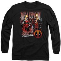 deadpool tops y camisetas tv14986 para mujer