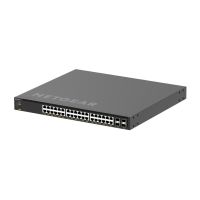 conmutador netgear m4350-36x4v gestionado l3 10g ethernet poe 36 puertos 1u