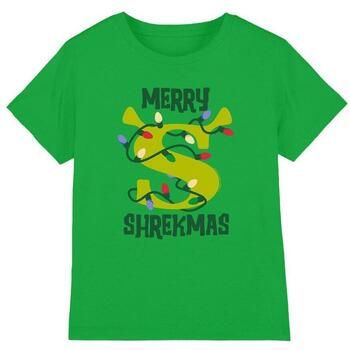 Shrek Tops y Camisetas Merry Shrekmas para niño