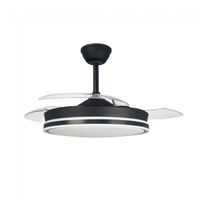 ventilador led aspas plegables supereco cct dim 45w