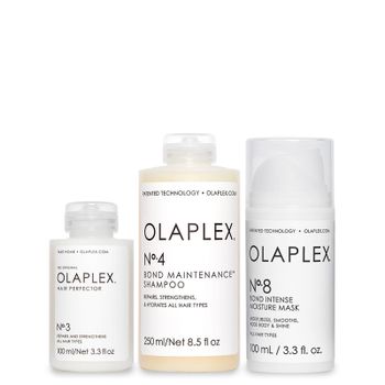 Olaplex No.3, No.4 and No.8 Bundle