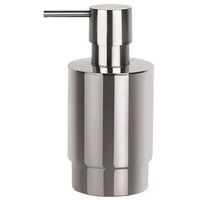 dispensador jabon liquido 142 x 70 x 65 cmacero inoxidable gris