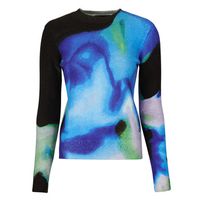 desigual jersey clouds lacroix para mujer