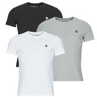 timberland camiseta ss 3xpack basic jersey crew tee slim para hombre