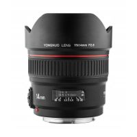 objetivo yongnuo yn 14 mm f28 sin estabilizacion montura canon ef
