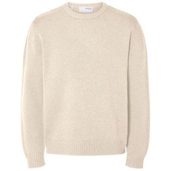 Selected Jersey 16094643 CODY-OATMEAL para hombre