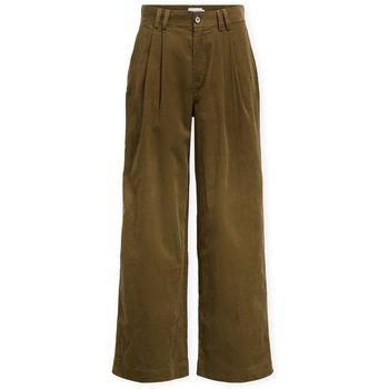 Object Pantalones Roy Wide Trousers - Duffel Bag para mujer