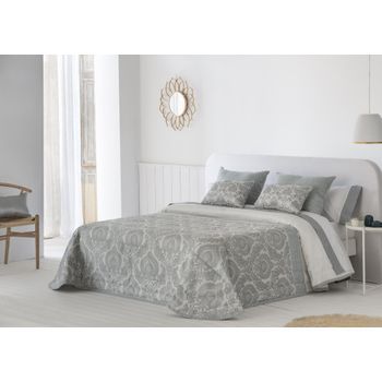 Colcha Bouti Modelo Romance Jvr 250x270 Para Cama 150 Cm.