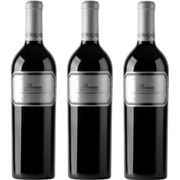 Bassus Finca Casilla Herrera Vino Tinto De Crianza Con Syrah, Mer 75 Cl 14 % Pack 3 Botellas