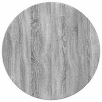 tablero de mesa  encimera gris sonoma o 70 x 15 cm madera de ingenieria