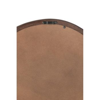 Espejo con marco de madera marrón 59*2.5*56 cm