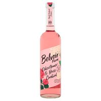 belvoir elderflower  rose cordial