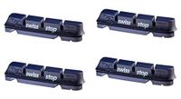 swissstop flashpro bxp x4 inserciones de pastillas de freno ruedas de aluminio para shimano   sram   campagnolo