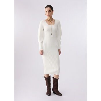 Liu Jo Vestidos Vestido balloon de punto para mujer