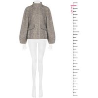 rinascimento chaqueta cfc0132057003 para mujer