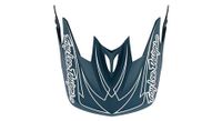 visera de recambio para casco troy lee designs d3 azul