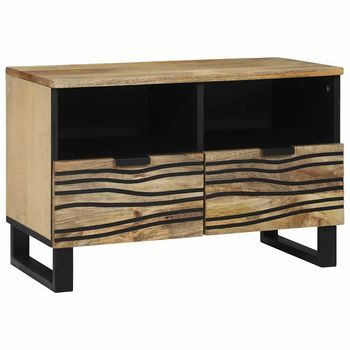 Unidades De Tv 70 X 33 X 46 Cm Marrón Madera De Ingeniería Vidaxl