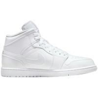 nike zapatillas altas baskets air jordan 1 blanc para hombre