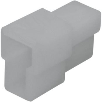 Conector de cable eléctrico serie 250 macho 2 pines juego 5pcs