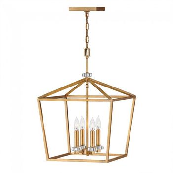Lámpara colgante stinson l (4 luces)