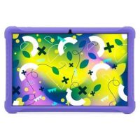 funda spc gravity 101 kids case silicona purpura con argolla reforzada