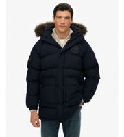 superdry para hombre m5012208a parka larga everest baffled marino s casual poliester