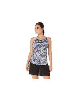 Camiseta Tirantes de Trail ASICS Fujitrail Tank Mujer Beige