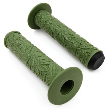 S&M Ganja Grips Dank Green
