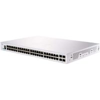 cisco cbs250-48t-4x-euswitch de red 48 puertos ge 4 x sfp de 10 g plata