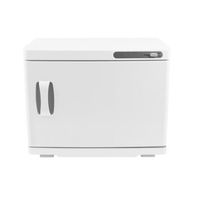 calentador de toallas toallero secatoallas electrico blanco 200w 450x350x300mm