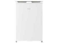 congelador vertical - beko fne1074n no frost 86 l 84 cm blanco