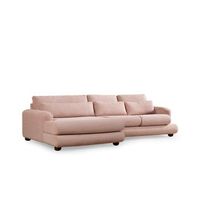 sofa rinconera river izquierdo chl-2r rosa