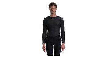 Capa base de manga larga santini dry negro