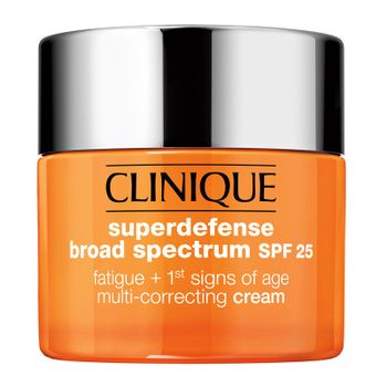 Clinique Hidratación Superdefense SPF 25 Fatigue Correcting Cream 1&2 Crema Antioxidante - Correctora
