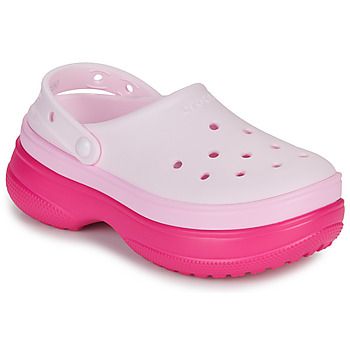 Crocs Zuecos Classic Stacked Clog para mujer