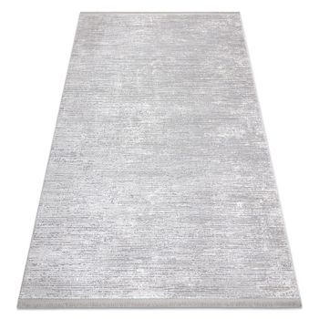 Alfombra Tuls Estructural, Franjas  51248 Moderna, Gris 80x150 Cm