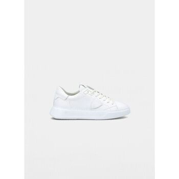 Philippe Model Deportivas Moda BTLD V001 TEMPLE-VEAU BLANC para mujer