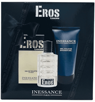 inessance estuche eros legend colonia 100 ml gel de ducha 150 ml